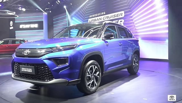 2022 Toyota Hyryder