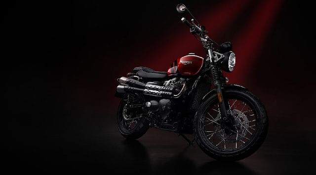 Triumph Scrambler 900
