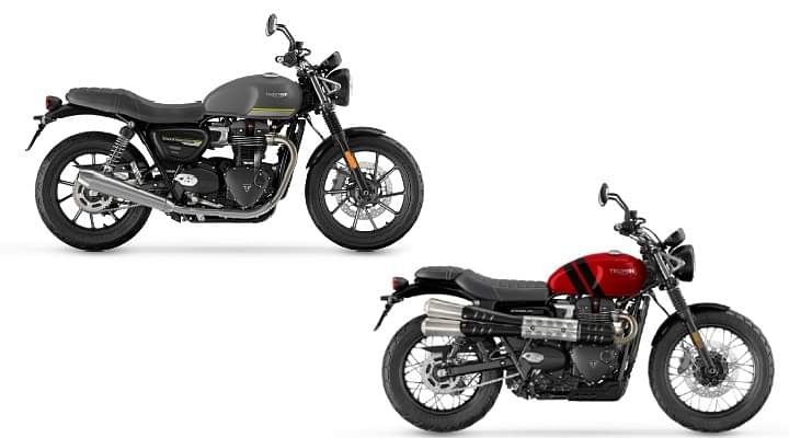 Triumph Speed Twin 900 And Scrambler 900 Breaks Cover In India