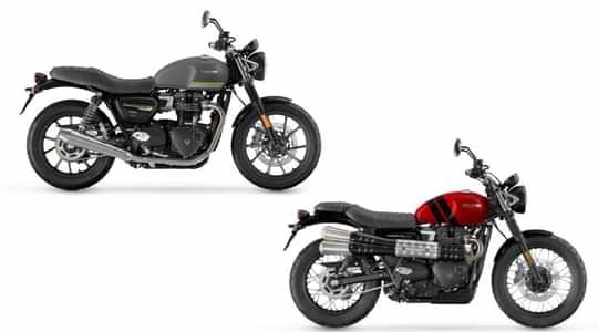 Triumph Speed Twin 900 And Scrambler 900 Breaks Cover In India Triumph Speed Twin 900 And Scrambler 900 Breaks Cover In India