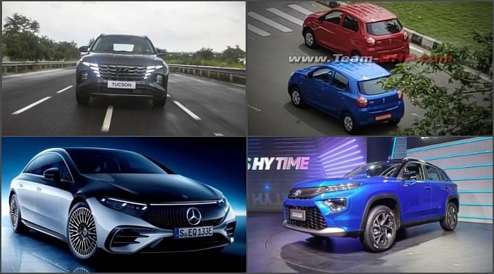 Upcoming Cars In August 2022 - Maruti Alto To Mercedes EQS