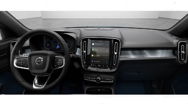 Volvo C40 Recharge Interior