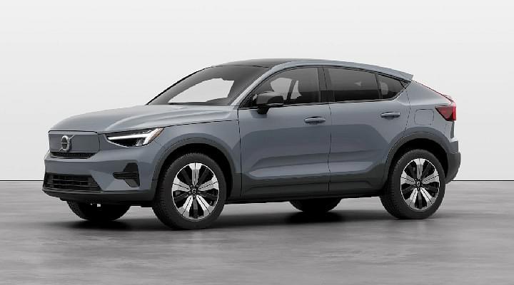 Volvo C40 Recharge Coupe Electric SUV To Break Cover In 2023 For Indian Market - Details