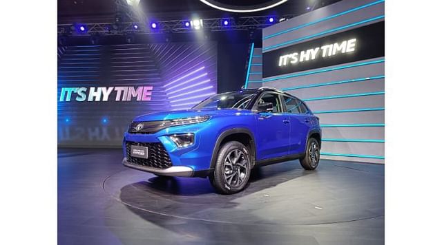 Toyota Urban Cruiser Hyryder