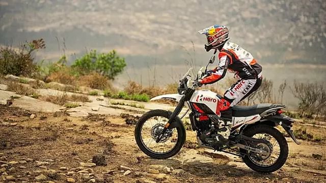 Hero Xpulse 200 4V Rally Edition