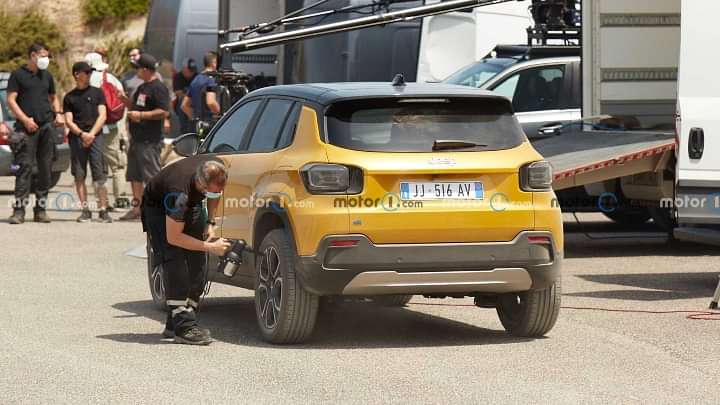 2023 Jeep Electric SUV Spied Undisguised In Production-Ready Form