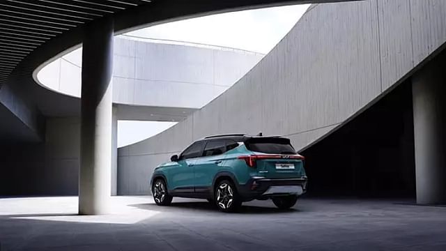 2022 KIA Seltos Facelift