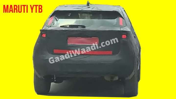 2023 Maruti Suzuki YTB SUV (Sub-4m) Spied Testing For The First Time