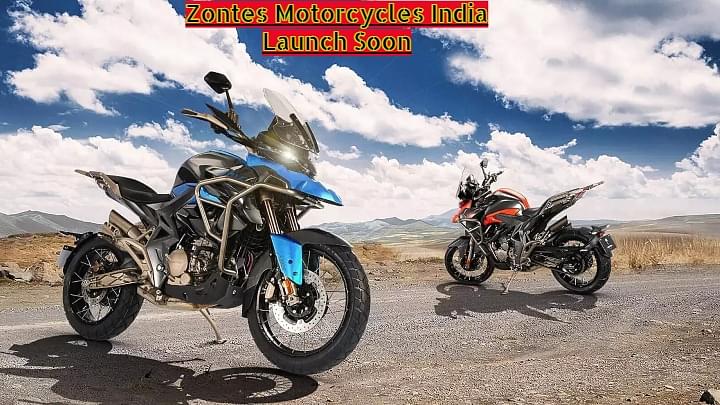 Zontes Motorcycles Coming To India Soon With 5 New Bikes