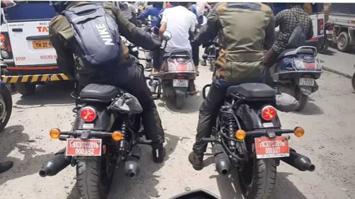 2022 Royal Enfield Shotgun 650 Spied Testing Yet Again With Accessories 2022 Royal Enfield Shotgun 650 Spied Testing Yet Again With Accessories