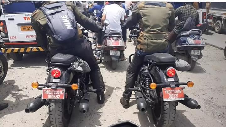 2022 Royal Enfield Shotgun 650 Spied Testing Yet Again With Accessories