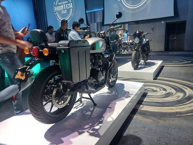 Royal Enfield Hunter 350