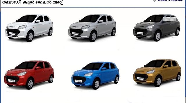 2022 Maruti Alto K10