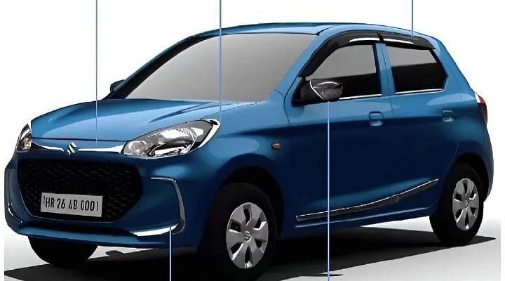 2022 Maruti Alto K10 Leaked Completely Ahead Of Official Debut - Specs, Features, Colours