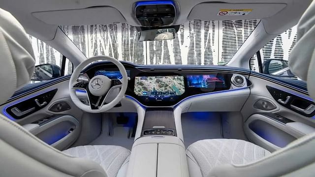 Mercedes-Benz EQS 580