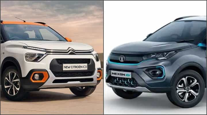 2023 Citroen C3 Electric vs Tata Nexon EV - Spec Comparison 2023 Citroen C3 Electric vs Tata Nexon EV - Spec Comparison