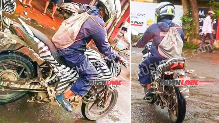 2023 Bajaj Pulsar N125 Spied On Test Run For The First Time 2023 Bajaj Pulsar N125 Spied On Test Run For The First Time
