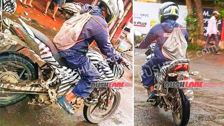 2023 Bajaj Pulsar N125 Spied On Test Run For The First Time