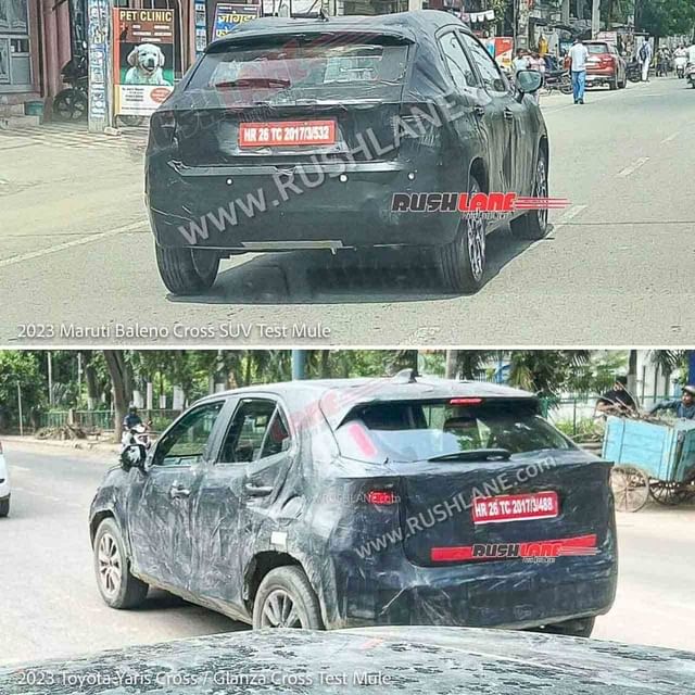 2023 Maruti Baleno Cross SUV