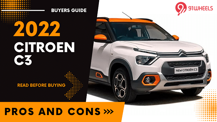 Citroen C3 Pros & Cons Including Reasons To Buy