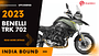2023 Benelli TRK 702 ADV Debuts In The Global Market