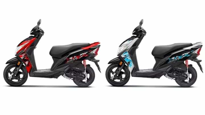 Honda Dio Sports Edition Launched In India At Rs 68,317