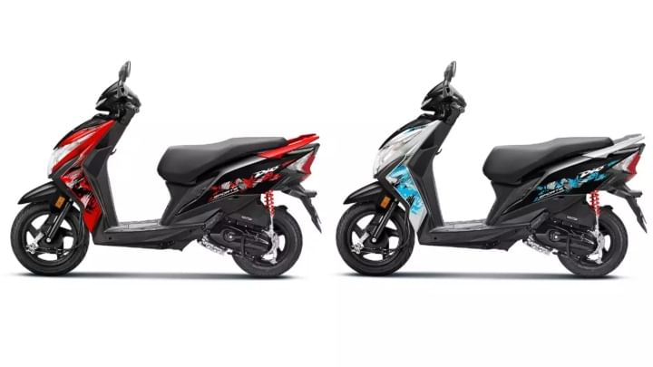 Honda Dio Sports Edition Launched In India At Rs 68,317