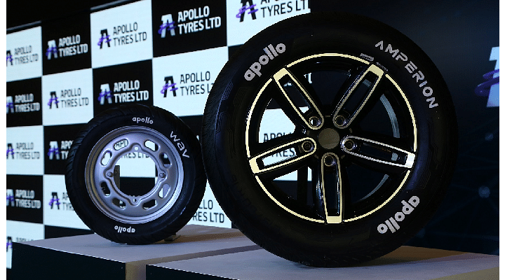 Apollo Tyres Launches New EV Specific Tyre Range : Amperion & Wav