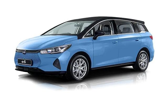 BYD E6 Electric MPV