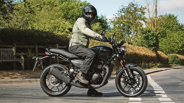 Bajaj-Triumph Bike
