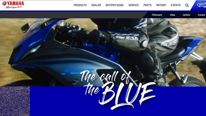 2022 Yamaha R7 & MT-09 Teased On Indian Official Website