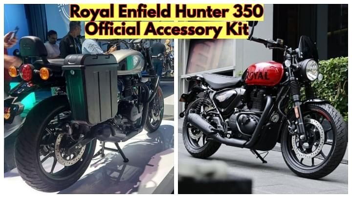 Royal Enfield Hunter 350 Official Accessory Kit Explained