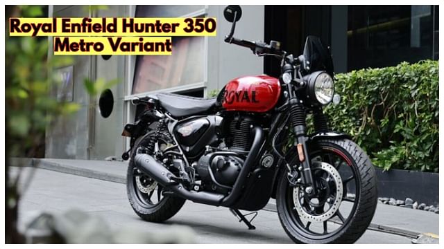 Royal Enfield Hunter 350