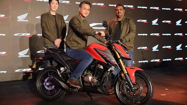 Honda CB300F Debuts In India From Rs 2.26 Lakh