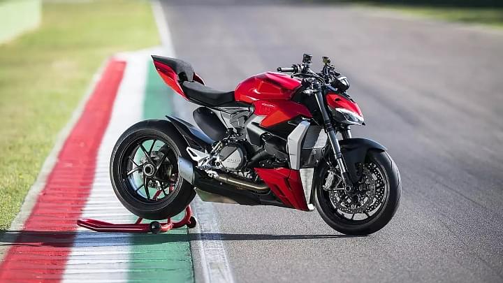2022 Ducati Streetfighter V2 Debuts India At Rs 17.25 Lakh
