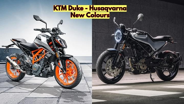 2022 KTM Duke & Husqvarna  Range To Get New Colours Soon