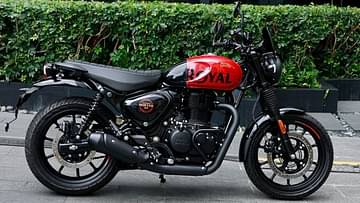 Royal Enfield Hunter 350