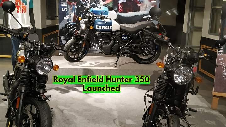 Royal Enfield Hunter 350 Debuts In India At Rs 1,49,900