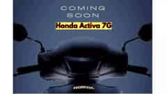 Honda Activa 7G Scooter Teased - India Launch Soon?