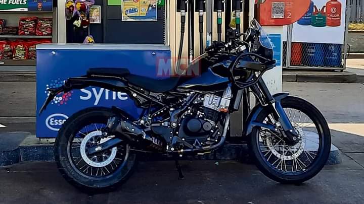 2023 Royal Enfield Himalayan 450 Spied In Production-Ready Form