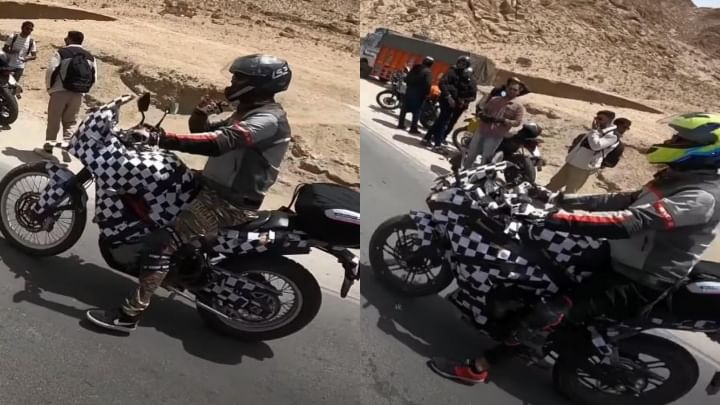 Upcoming Hero Xpulse 400, Xtreme 400 Spied On Test In Ladakh Upcoming Hero Xpulse 400, Xtreme 400 Spied On Test In Ladakh