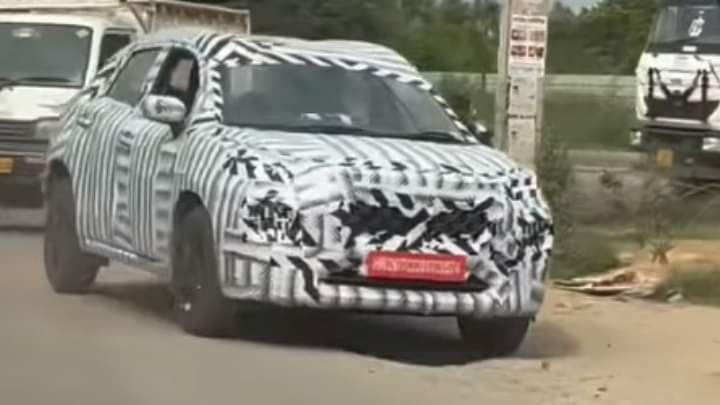 2023 Maruti Suzuki Baleno Cross SUV Spied During Off-Road Test