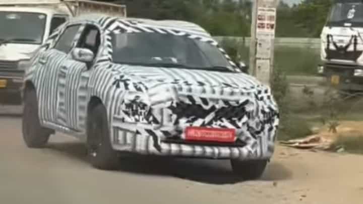 2023 Maruti Suzuki Baleno Cross SUV Spied During Off-Road Test 2023 Maruti Suzuki Baleno Cross SUV Spied During Off-Road Test