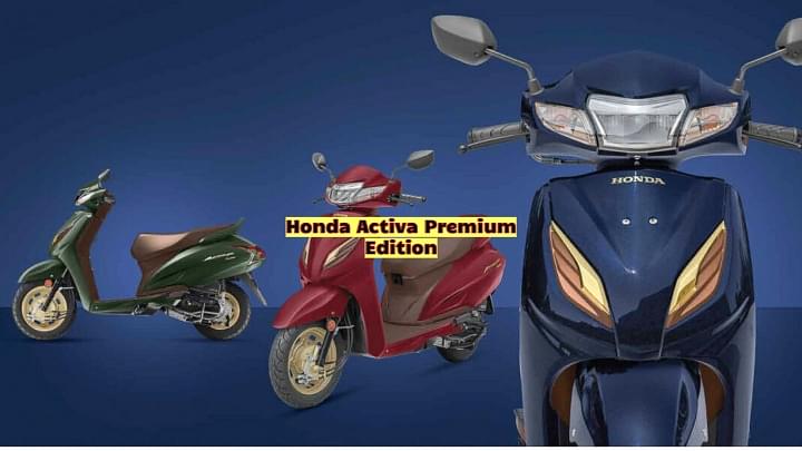 Honda Activa 6G Premium Edition Debuts At Rs 75,400
