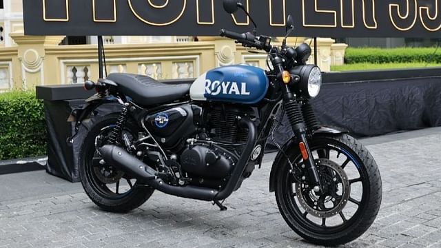 Royal Enfield Hunter 350