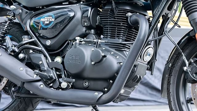 Royal Enfield Hunter 350