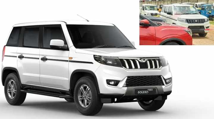 2022 Mahindra Bolero Neo SUV Spotted With New Twin Peaks Logo 2022 Mahindra Bolero Neo SUV Spotted With New Twin Peaks Logo