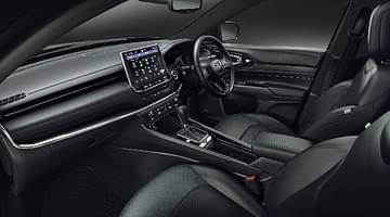 Jeep Compass 5th Anniversary Edition Interior