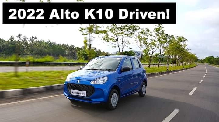 2022 Maruti Alto K10 VXI+ MT Test Drive Review