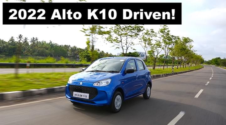 2022 Maruti Alto K10 VXI+ MT Test Drive Review